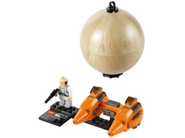 LEGO 9678 — Облачный автомобиль с двумя капсулами и Bespin STAR