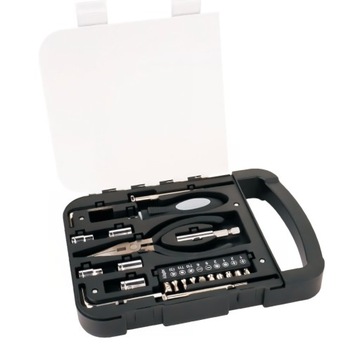 Набор инструментов из 22 предметов для ремонта в домашней гаражной мастерской