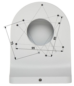 Держатель купольной камеры Dahua PFB203W