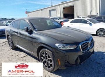 BMW X4 G02 2023 BMW X4 2023 BMW X4 XDRIVE30I 2.0 Benzyna 248KM
