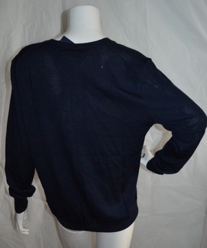 POLO RALPH LAUREN Sweter KARDIGAN roz M/38