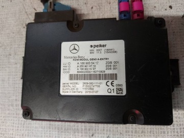 MERCEDES TŘÍDA E W212 2015 MODUL A1669005417