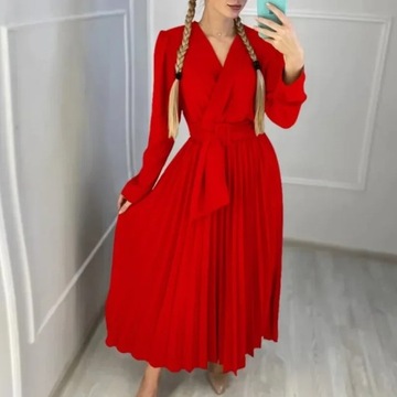 Chamliforve Women's Dresses 2023 Clothing V-neck H