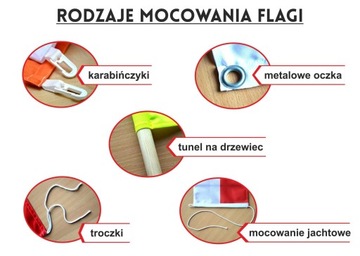 Польский флаг Яхта Флаг Польши цвета 30х20см