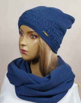 КОМПЛЕКТ ШАПКА без помпона + ЮБКА №38