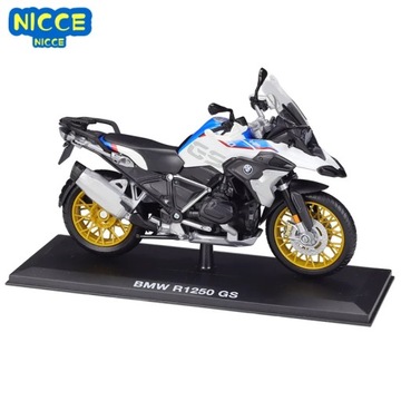 Maisto 1:12 BMW R1250 GS Alloy Motorcycle Model Toy Motorbike Motorcycle