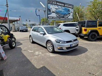 Volkswagen Golf VII Hatchback 3d 1.6 TDI BlueMotion 110KM 2016 Volkswagen Golf 1.6 TDI 110 KM, Bluetooth,