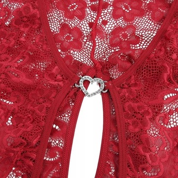 Сексуальная ночная рубашка-пижама, 3XL-0509