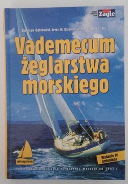 VADEMECUM ŻEGLARSTWA MORSKIEGO - DĄBROWSKI DZIEWUL