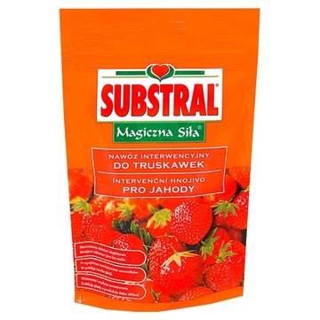SUBSTRAL Nawóz do Truskawek Magiczna Siła 350g