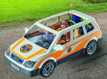 АВТОМОБИЛЬ АВАРИИ PLAYMOBIL 71037