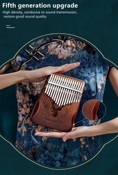 Профессиональное деревянное портативное пианино KALIMBA
