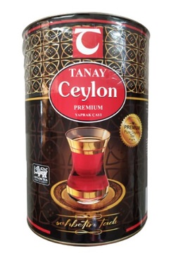 Herbata czarna Tanay Ceylon Premium – 500 g