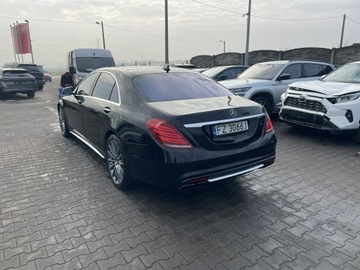 Mercedes Klasa S W222 Limuzyna wersja długa AMG S 63 AMG 585KM 2014 Mercedes S 63 AMG 4Matic Butmaster Panorama, zdjęcie 1