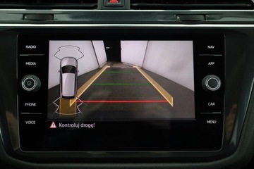 Volkswagen Tiguan Allspace SUV 1.5 TSI EVO 150KM 2021 VW Tiguan Allspace 1.5 TSI, Salon Polska, zdjęcie 8