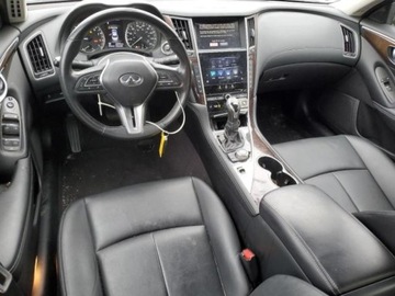 Infiniti Q50 II 2019 Infiniti Q50 2019r., Luxe, od ubezpieczalni 3.0 Benzyna 300KM, zdjęcie 7