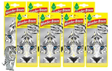 ZAPACH WUNDER BAUM CHOINKA ZAPACHOWA WILD INSTINCT