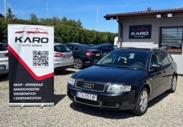 Audi A4 B6 Avant 1.8 T 150KM 2002 Audi A4 Avant Butla gazowa do 2034 r. 1.8 BenzynaLPG 150KM