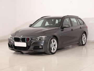 BMW Seria 3 F30-F31-F34 Touring Facelifting 1.5 318i 136KM 2017 BMW 3 318 i, Salon Polska, Automat, Navi, Klima, zdjęcie 1