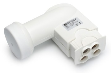 QUAD OPTICUM RED НАДЕЖНЫЙ ЧЕТЫРЕХПРЕОБРАЗОВАТЕЛЬ + 4xF