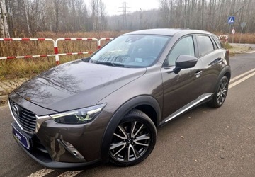 Mazda CX-3 Crossover 2.0 SKY-G 120KM 2016 Mazda CX-3 2.0 Kamera NaviHeadUp Serwis Zarejestrowana 2.0 Benzyna, zdjęcie 1
