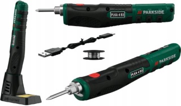 PARKSIDE PLKA 4 C3 АККУМУЛЯТОРНАЯ ПАЯЛЬНАЯ СТАНЦИЯ + АКСЕССУАРЫ