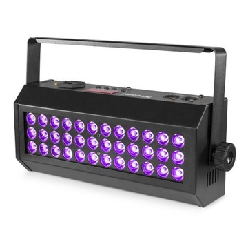 Ультрафиолетовый светодиодный прожектор 36х3Вт LED DMX XLR IEC