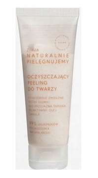 Ziaja Naturalnie oczyszczający peeling do twarzy 70 ml