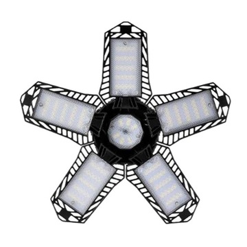 Oświetlenie garażowe LED Odkształcalne lampy
