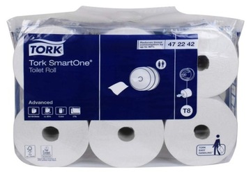 Papier toaletowy TORK SMARTONE T8 T9 472242 6 szt.