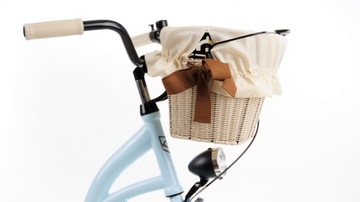 Женский городской велосипед 28 Light Lady Goetze Basket