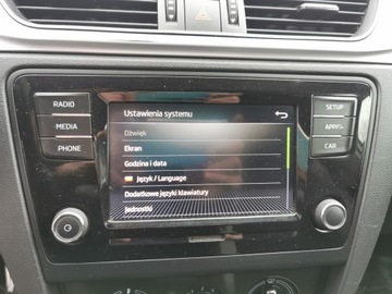 Skoda Rapid II Liftback Facelifting 1.0 TSI 95KM 2018 SKODA RAPID Salon Polska, Spaceback Facelifting 1.0 TSI 95KM, Manual, zdjęcie 14