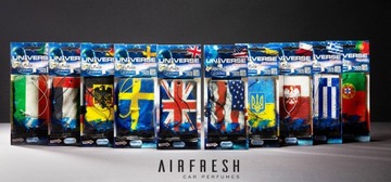 ZAWIESZKA ZAPACHOWA FLAGA POLSKI