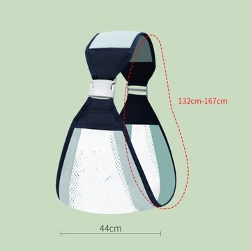 Детская переноска-переноска, легкий, мягкий, дышащий, экономный слинг для малышей, Калифорния