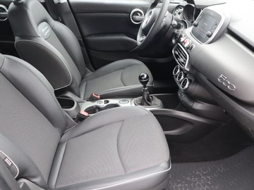 Fiat 500X Crossover 1.6 E-Torq 110KM 2017 Fiat 500X 1.6 E.torQ, Salon Polska, 1. Właściciel, zdjęcie 8