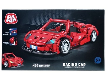 Блоки Elefun Racing Car Гоночный автомобиль C0905