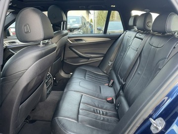 BMW Seria 5 G30-G31 Touring 530d 265KM 2017 BMW 530 M Sport XDrive Skóra Kamera Panorama, zdjęcie 11