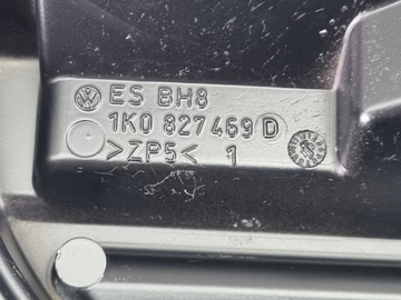 РУЧКА БАГАЖНИКА МИКРОСТЫК VW GOLF V HB PASSAT B6 SEDAN 1K0827469D