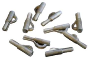 Безопасный зажим для карпа № 4