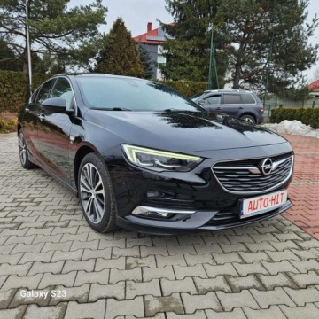 Opel Insignia II Grand Sport 1.5 Turbo 140KM 2017 Opel Insignia Czujniki ParkowaniaKamera SkoraNawigacja Wersja OPC Gwarancj, zdjęcie 5
