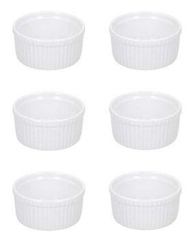 SALATERKA,KOKILKA 11,5 CM AMERYKA LUBIANA 6 szt.