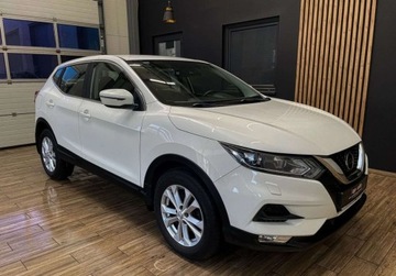 Nissan Qashqai II Crossover Facelifting 1.5 dCi 115KM 2019 Nissan Qashqai LIFT gwarancja ZAREJESTROWANY bezwypadkowy FABRYCZNY LAK, zdjęcie 4