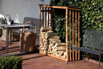 ДЕРЕВЯННАЯ ПОДСТАВКА МАССИВ СОСНЫ 140x50x143 см