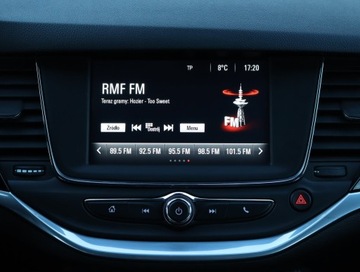 Opel Astra K Sports Tourer 1.4 Turbo 125KM 2017 Opel Astra 1.4 T, Salon Polska, Skóra, Klima, zdjęcie 11