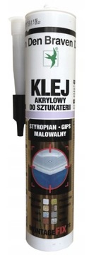 KLEJ DO KASETONÓW STYROPIANU DEN BRAVEN