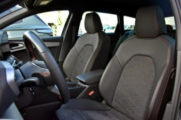 Seat Leon IV Sportstourer 1.5 eTSI (MHEV) 150KM 2024 Seat Leon Bezwypadkowy / Salon Polska / Serwis ASO, zdjęcie 10