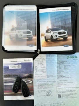 Ford Kuga II SUV Facelifting 1.5 EcoBoost 150KM 2018 Ford Kuga Alu I-ręka Navi Grzane fotele, zdjęcie 31