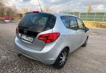 Opel Meriva II Mikrovan 1.4 Turbo ECOTEC 120KM 2012 Opel Meriva Opel Meriva 1.4 Innovation 1.4 Benzyna 120KM, zdjęcie 8