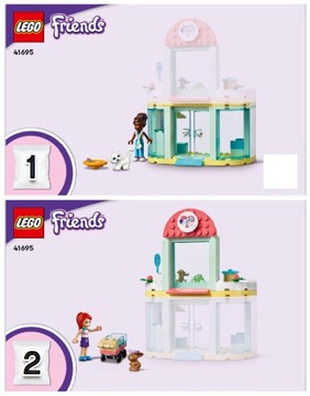 LEGO INSTRUKCJA z zestawu 41695 (100g)