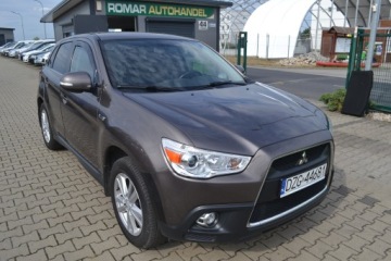 Mitsubishi ASX I SUV 1.8 DID MIVEC 150KM 2011 Mitsubishi Asx ,Zarejestrowany
